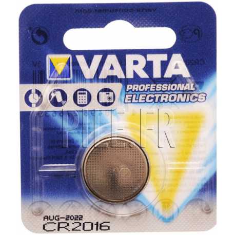 Pile CR2016 Varta