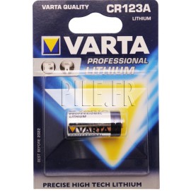 Pile CR123 A Varta