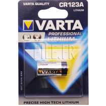 Pile CR123 A Varta