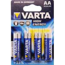 Piles LR6 AA Varta High Energy 1,5V