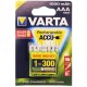 Piles LR03 AAA rechargeables Varta 1000 mAh