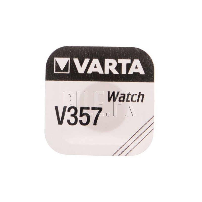 Pile V 357 / SR44 Varta