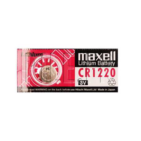 Pile CR1220 Maxell