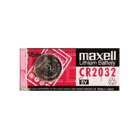 Pile CR2032 Maxell