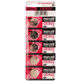 Pile Lithium Battery Maxell CR2032 3v CEMOS for calculator