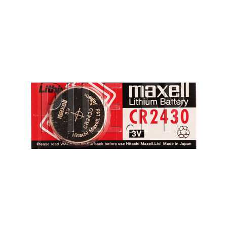 Pile CR2430 Maxell