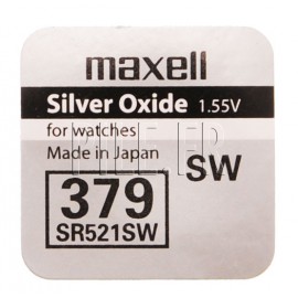 Pile 379 / SR521SW Maxell