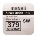 Pile 379 / SR521SW Maxell