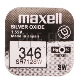 Pile 346 / SR712SW Maxell