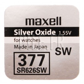 Pile 377 / SR626SW Maxell