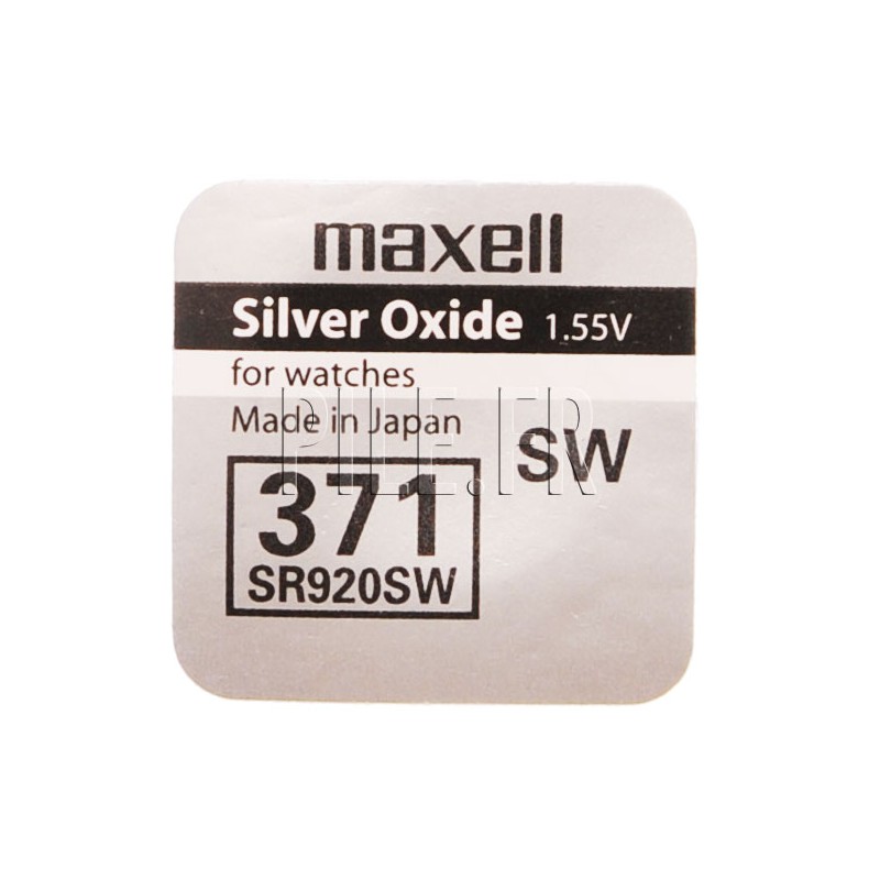 371-SR920SW Pile Maxell