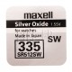 Pile 335 / SR512SW Maxell 