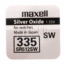 Pile 335 / SR512SW Maxell 