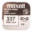 Pile 337 / SR416SW Maxell