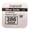 Pile 386 / SR43W Maxell