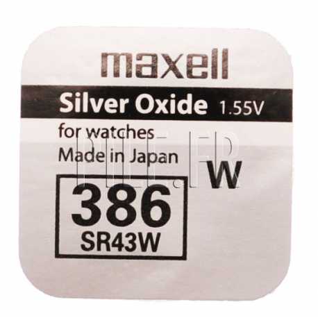 Pile 386 / SR43W Maxell