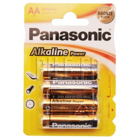 Pile LR6 AA Panasonic Alcaline Power