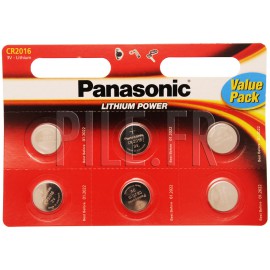 Pile CR2016 Panasonic