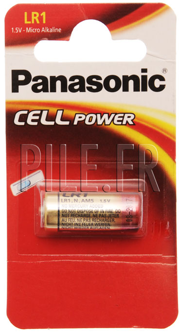 Pile LR1 Lady Panasonic