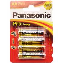 Pile LR6 AA Panasonic Pro Power