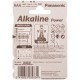 Pile LR03 AAA Panasonic Alcaline Power