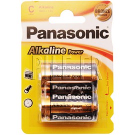 Pile LR14 C Panasonic Alcaline Power