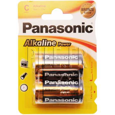 Pile LR14 C Panasonic Alcaline Power