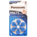 Piles auditives 675 Panasonic