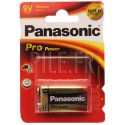 Pile 6LR61 9V Panasonic Pro Power