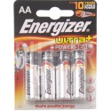 Piles LR6 AA Energizer Max