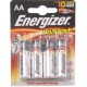 Piles LR6 AA Energizer Max