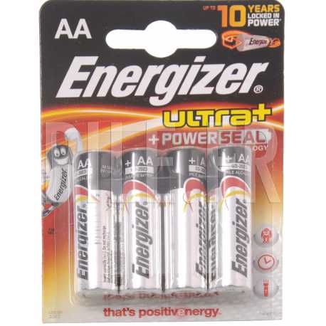 Piles LR6 AA Energizer Max