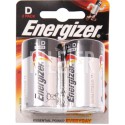 Piles LR20 D Energizer Alcaline Power