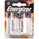 Piles LR20 D Energizer Alcaline Power