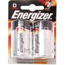 Piles LR20 D Energizer Alcaline Power