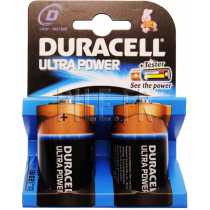 Piles LR20 D DURACELL Ultra Power