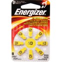 Piles auditives 10 Energizer