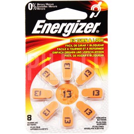 Piles auditives 13 Energizer