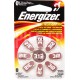 Piles auditives 312 Energizer