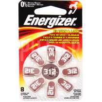 Piles auditives 312 Energizer