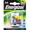 Piles LR6 AA 2400mAh Energizer Precision