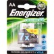 Piles LR6 AA 2400mAh Energizer Precision