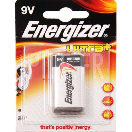 Pile monobloc de 9 volt (E/6LR61) - pile d'ENERGIZER®