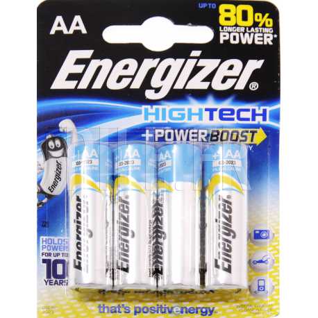 Piles LR6 AA AM3 Energizer Eco Advanced