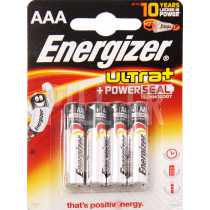 Piles LR03 AAA Energizer Max