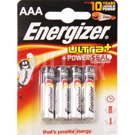 Piles LR03 AAA Energizer Max