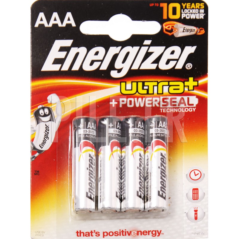 Pile LR03/AAA Max, Energizer (x 12)  La Belle Vie : Courses en Ligne -  Livraison à Domicile