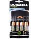 Chargeur pile 5 minutes + 4xLR6 Duracell