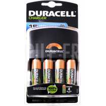 Chargeur pile 5 minutes + 4xLR6 Duracell