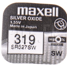 Pile 319 SR527SW Maxell